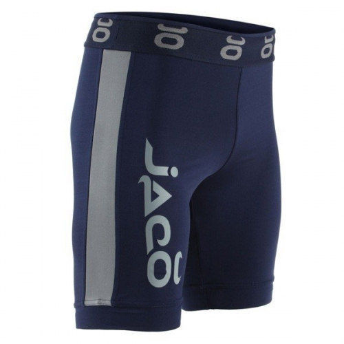 Jaco Vale Tudo Long Fight Shorts - Navy/Silverlake buy